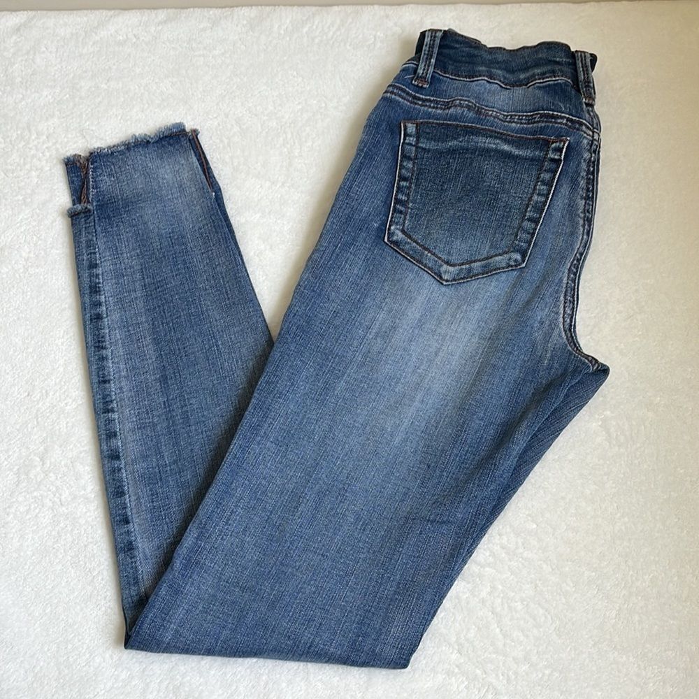 Indigo Rein Juniors Ankle Jeans Size 1
